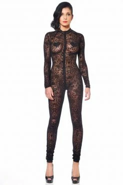Patrice Catanzaro Sweety Maori Catsuit Rompers & Catsuits