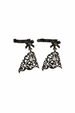 VoyeurX Lilly Leather Anklets