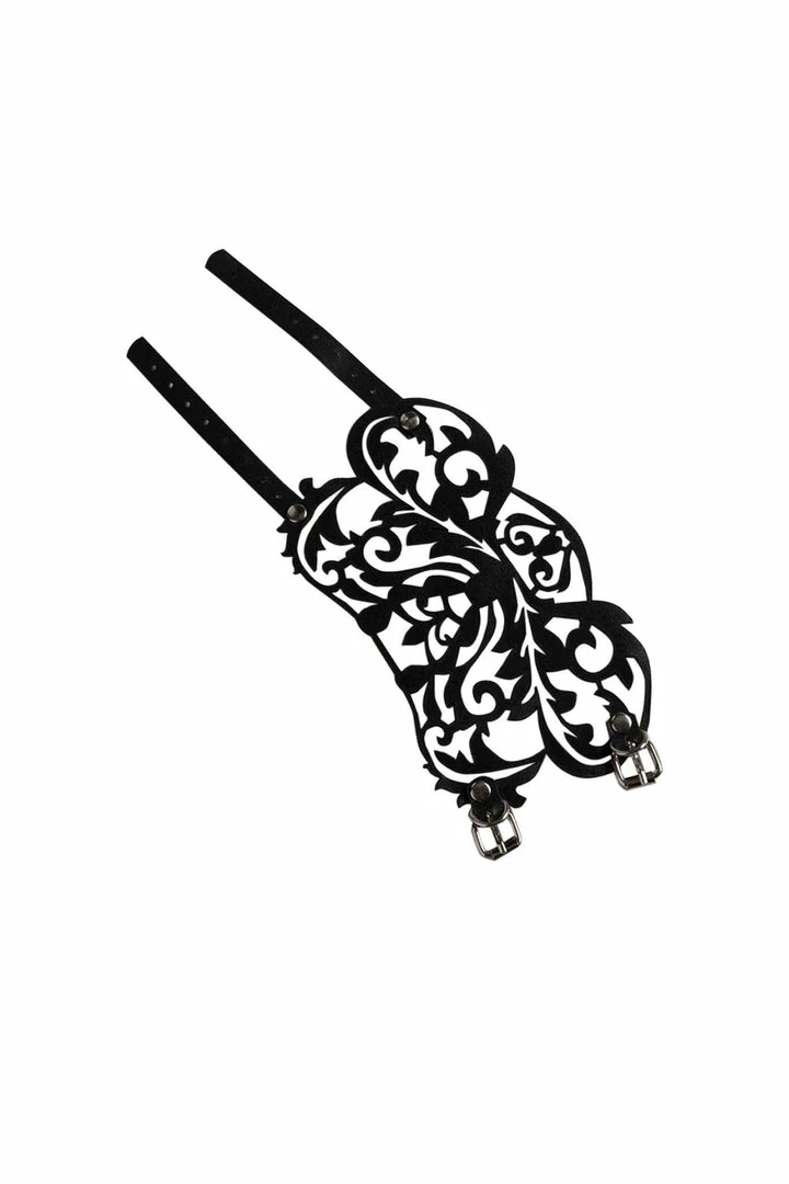 VoyeurX Toys & Accessories Lilly Leather Bracelet 3 VoyeurX Toys & Accessories Lilly Leather Bracelet