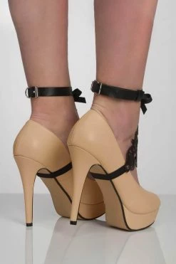 VoyeurX Lilly Leather Anklets