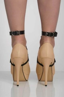 VoyeurX Lilly Leather Anklets