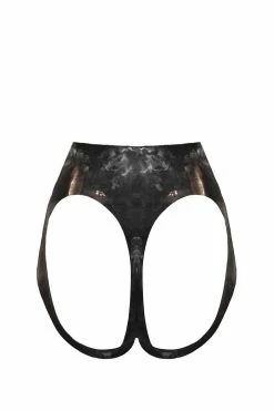 Elissa Poppy Serena Cheekless Latex Knicker