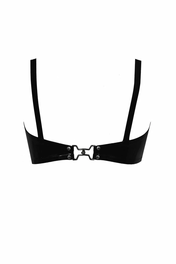 Elissa Poppy Bras Hecate Latex Bra 4 Elissa Poppy Bras Hecate Latex Bra