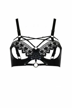 Elissa Poppy Bras Hecate Latex Bra