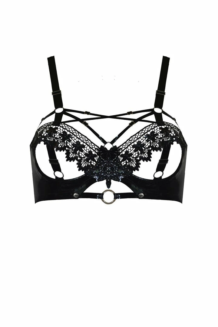 Elissa Poppy Bras Hecate Latex Bra 3 Elissa Poppy Bras Hecate Latex Bra