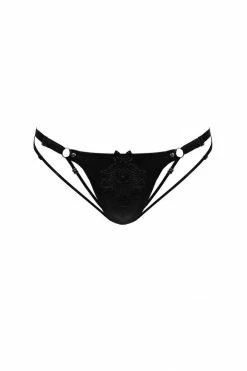 Elissa Poppy Hecate Latex String Thong Panties