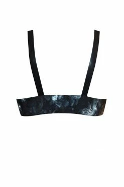 Elissa Poppy Cupido Latex Triangle Bra Bras