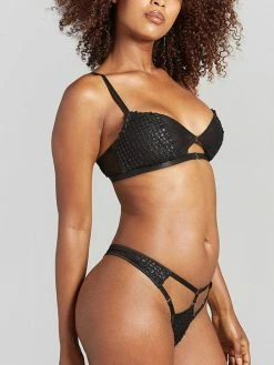 Nevaeh Intimates Bebe Bullet Bralette