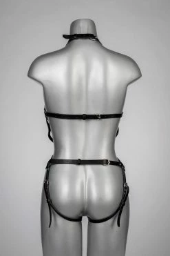 VoyeurX Evy Leather Body Harness Leather – Genuine