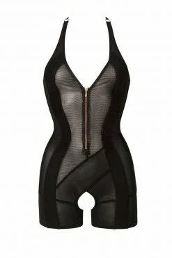 Impudique Bodysuits & Tops Auguste Combishort Romper