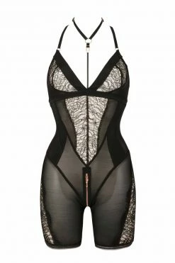 Impudique Violette Combishort Romper Bodysuits & Tops