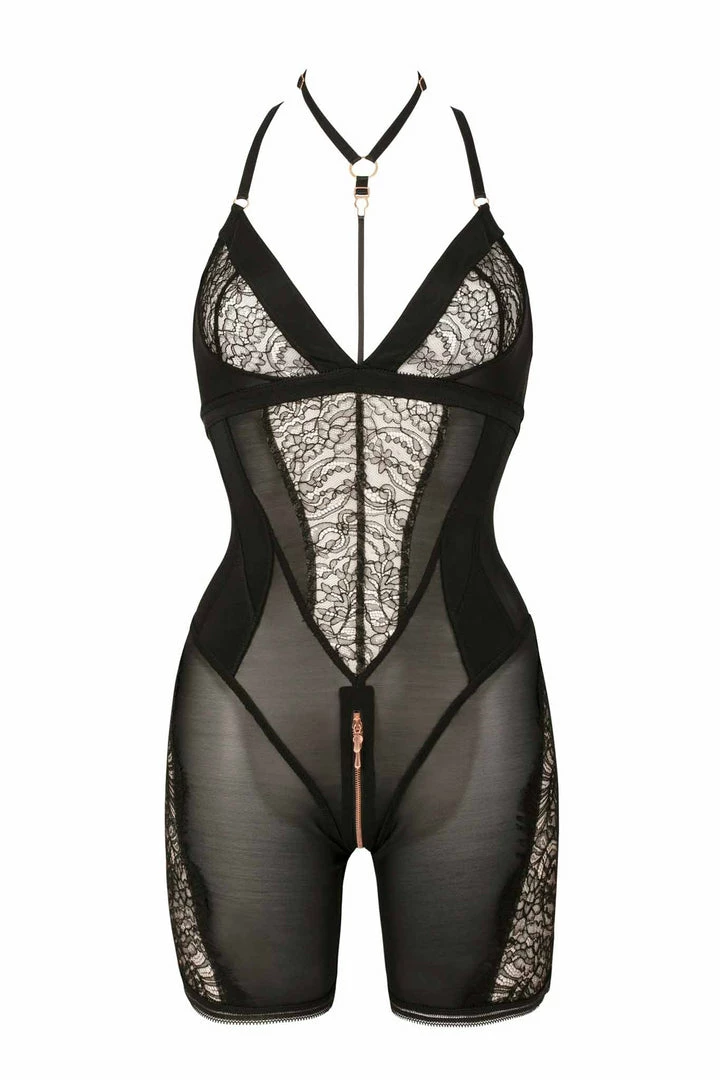 Impudique Violette Combishort Romper Bodysuits & Tops 3 Impudique Violette Combishort Romper Bodysuits & Tops