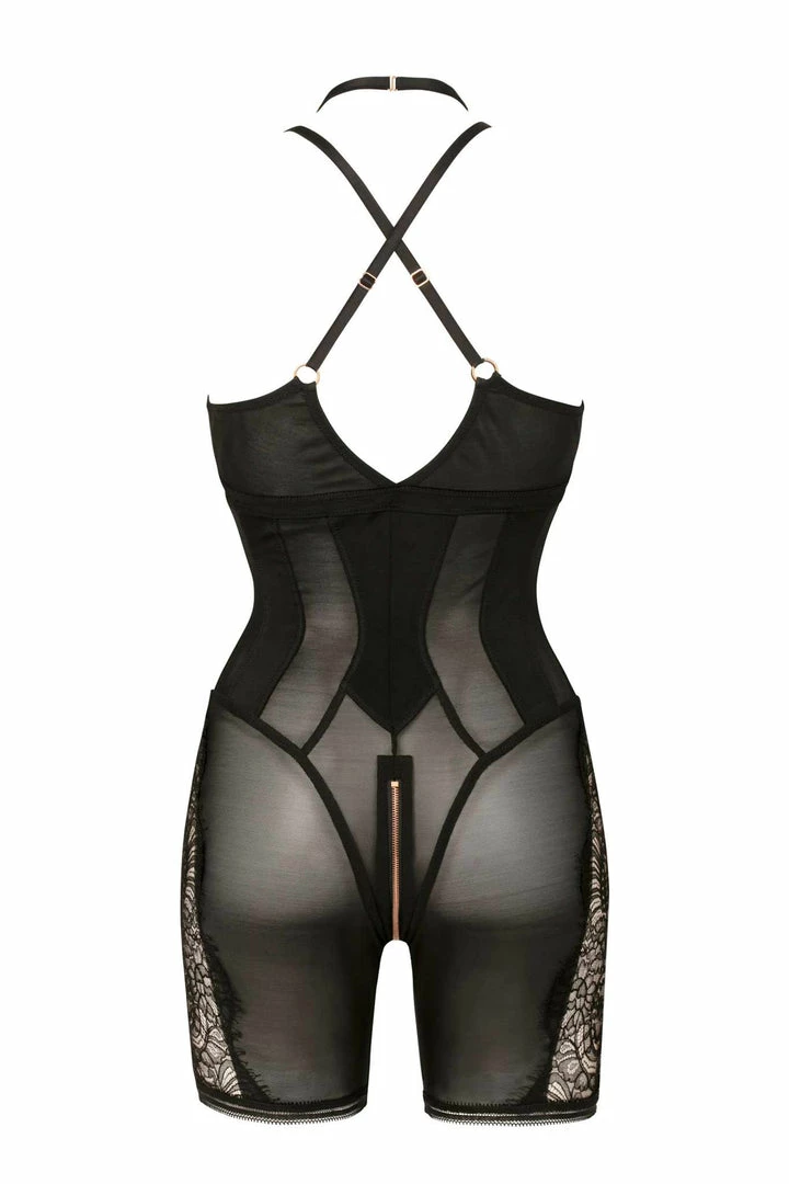 Impudique Violette Combishort Romper Bodysuits & Tops 4 Impudique Violette Combishort Romper Bodysuits & Tops