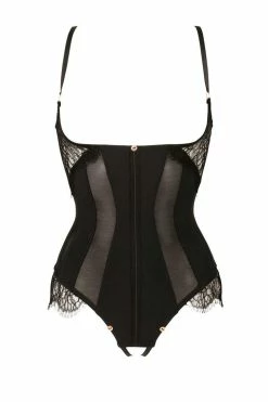 Impudique Ekaterina Bodysuit & Bra Set Lingerie Sets