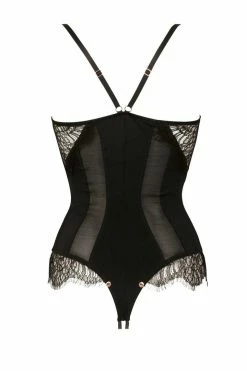 Impudique Ekaterina Bodysuit & Bra Set Lingerie Sets