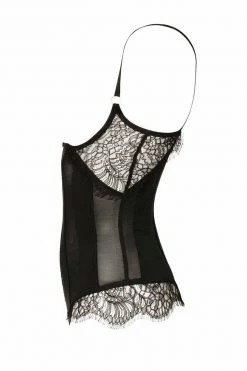 Impudique Ekaterina Bodysuit & Bra Set Lingerie Sets