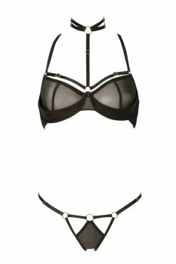 Impudique Josephine Tabatha French Lingerie Set