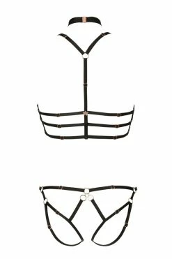 Impudique Josephine Tabatha French Lingerie Set