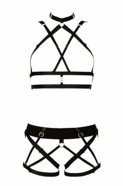 Impudique Serguei Lingerie Harness Set