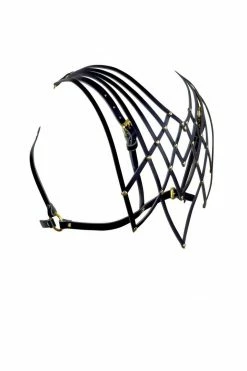 Love Lorn Lingerie Celine Capelet Harness Bra Bras