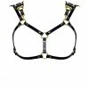 Love Lorn Lingerie Celine Capelet Harness Bra Bras