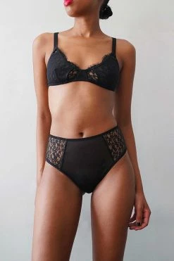 Nevaeh Intimates Heather Mid Waist Ouvert Brief