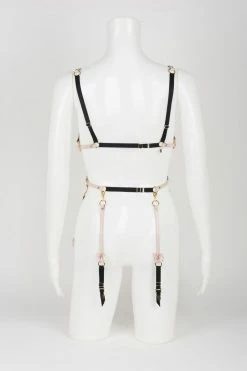 Fräulein Kink Chérie Pink Leather Playsuit Toys & Accessories 10 Fräulein Kink Chérie Pink Leather Playsuit Toys & Accessories