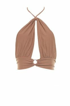 Demery Jayne Rose Quartz Hanelli Halter Top