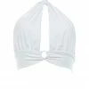 Demery Jayne White Hanelli Halter Top