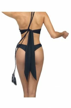 Demery Jayne White Hanelli Halter Top