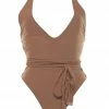 Demery Jayne Swimwear Rose Quartz One Piece Swim