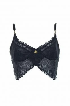 Demery Jayne Quartz Longline Bra Bodysuits & Tops