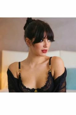 Demery Jayne Quartz Longline Bra Bodysuits & Tops