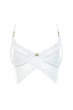 Demery Jayne Quartz Longline Bra Bodysuits & Tops