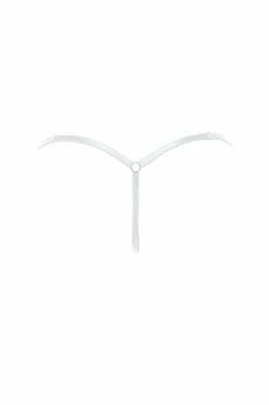 Demery Jayne White Genevieve G-String
