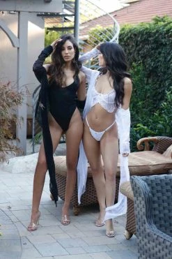 Demery Jayne White Quartz Genevieve Lingerie Set 9 Demery Jayne White Quartz Genevieve Lingerie Set