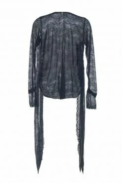 Demery Jayne Lace Kimono Bodysuits & Tops