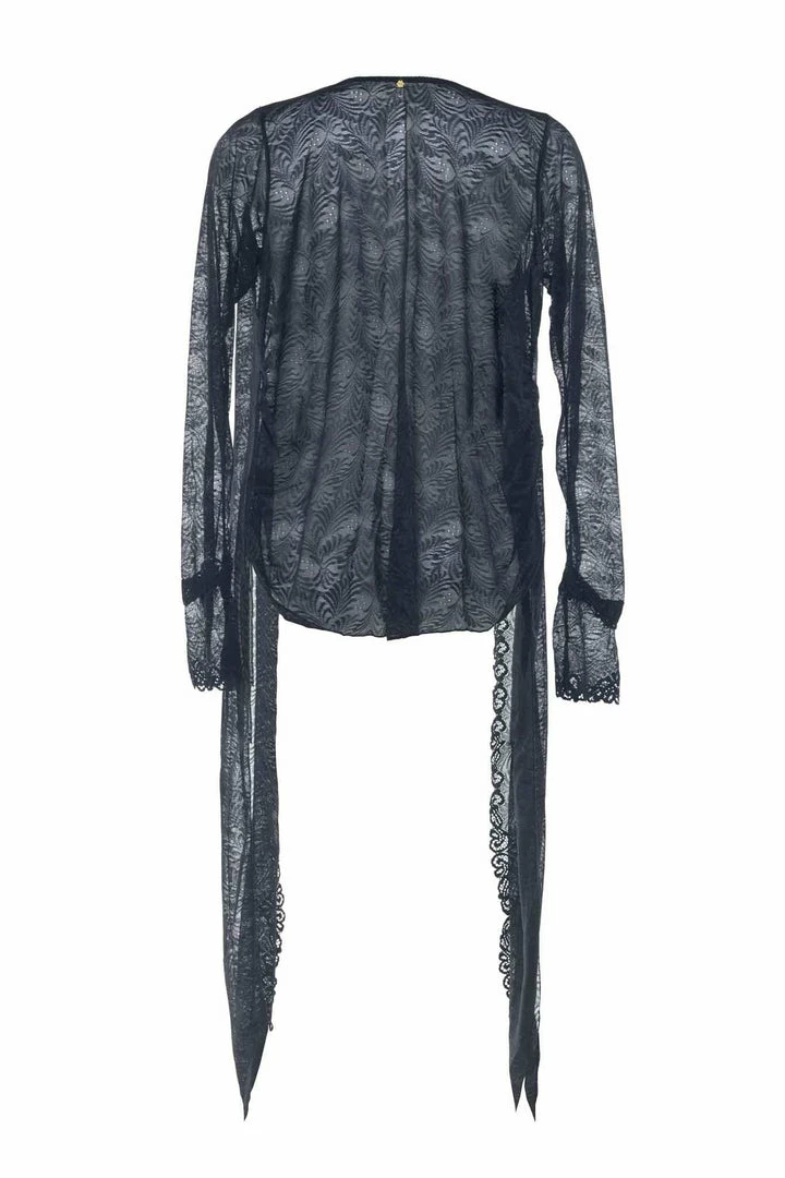 Demery Jayne Lace Kimono Bodysuits & Tops 4 Demery Jayne Lace Kimono Bodysuits & Tops