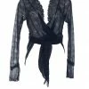 Demery Jayne Lace Kimono Bodysuits & Tops 2 Demery Jayne Lace Kimono Bodysuits & Tops
