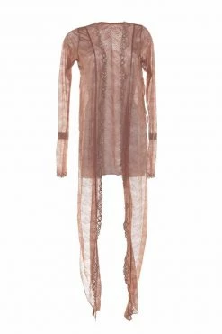 Bodysuits & Tops Rose Quartz Demery Jayne Lace Kimono