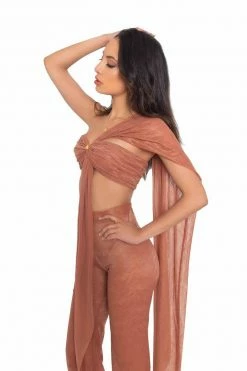 Demery Jayne Lace Sheer Lucid Pant