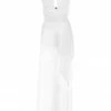 Demery Jayne White Jayne Jumpsuit