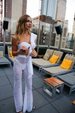 Demery Jayne White Wren Wrap Bodysuits & Tops 11 Demery Jayne White Wren Wrap Bodysuits & Tops