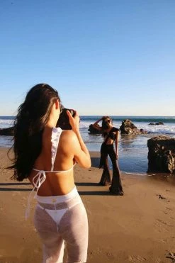 Demery Jayne Rumi Ruffle Top