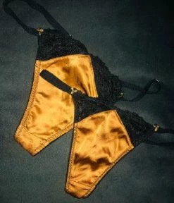 Nevaeh Intimates Fever & Thoughts Thong Panties