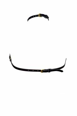 Love Lorn Lingerie Bras Hauteur Leather Neck Harness