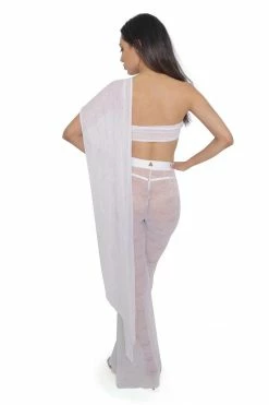 Demery Jayne Lace Sheer Lucid Pant