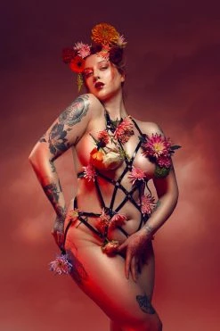 VoyeurX Evy Leather Body Harness Leather – Genuine