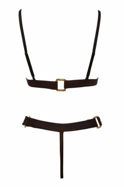 Hot Couture Lamé Bikini Swimwear