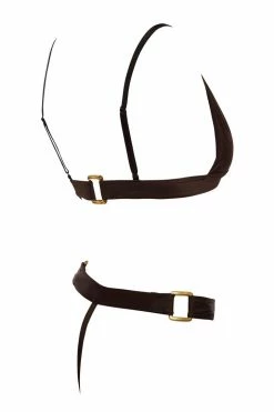 Hot Couture Lamé Bikini Swimwear